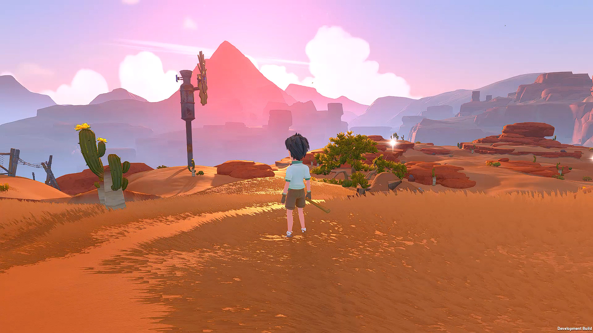 My Time At Sandrock Demo #4