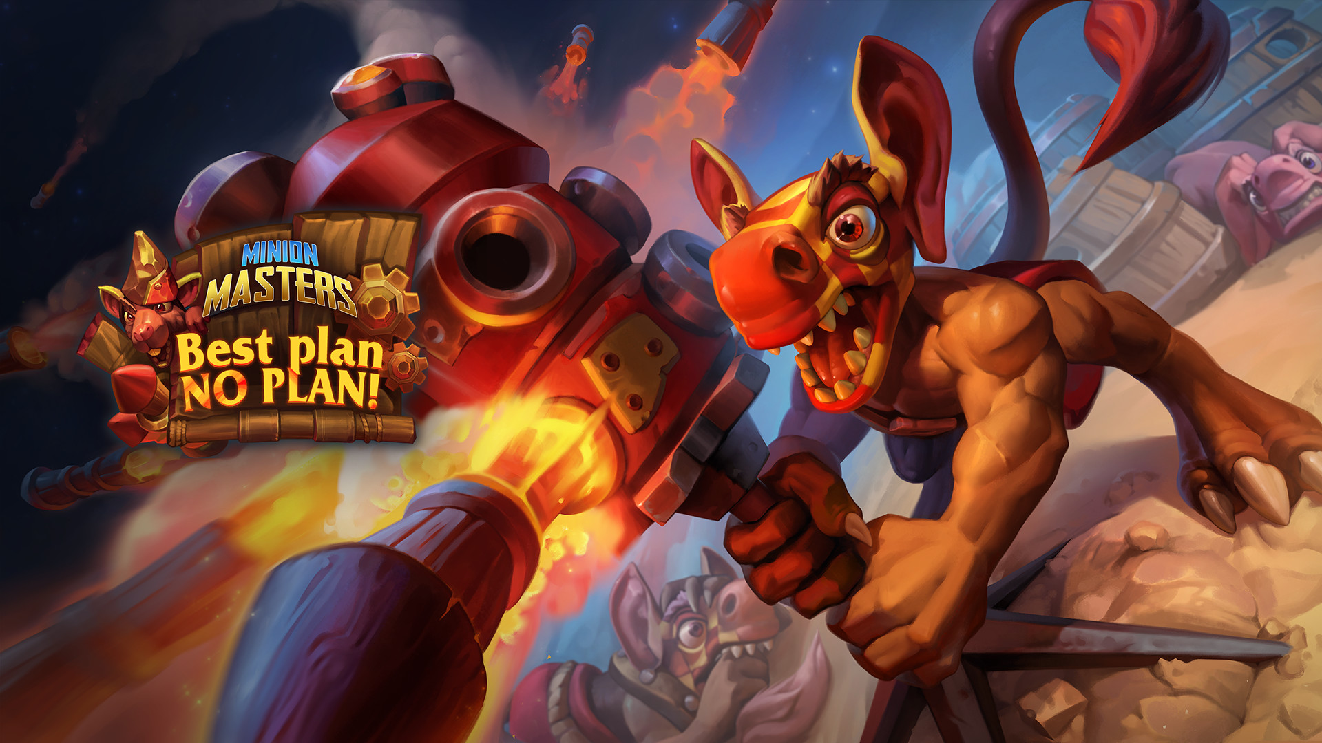 Minion Masters no Steam