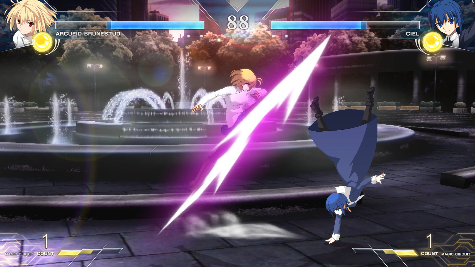 MELTY BLOOD: TYPE LUMINA - Arcueid Round Announcements #3