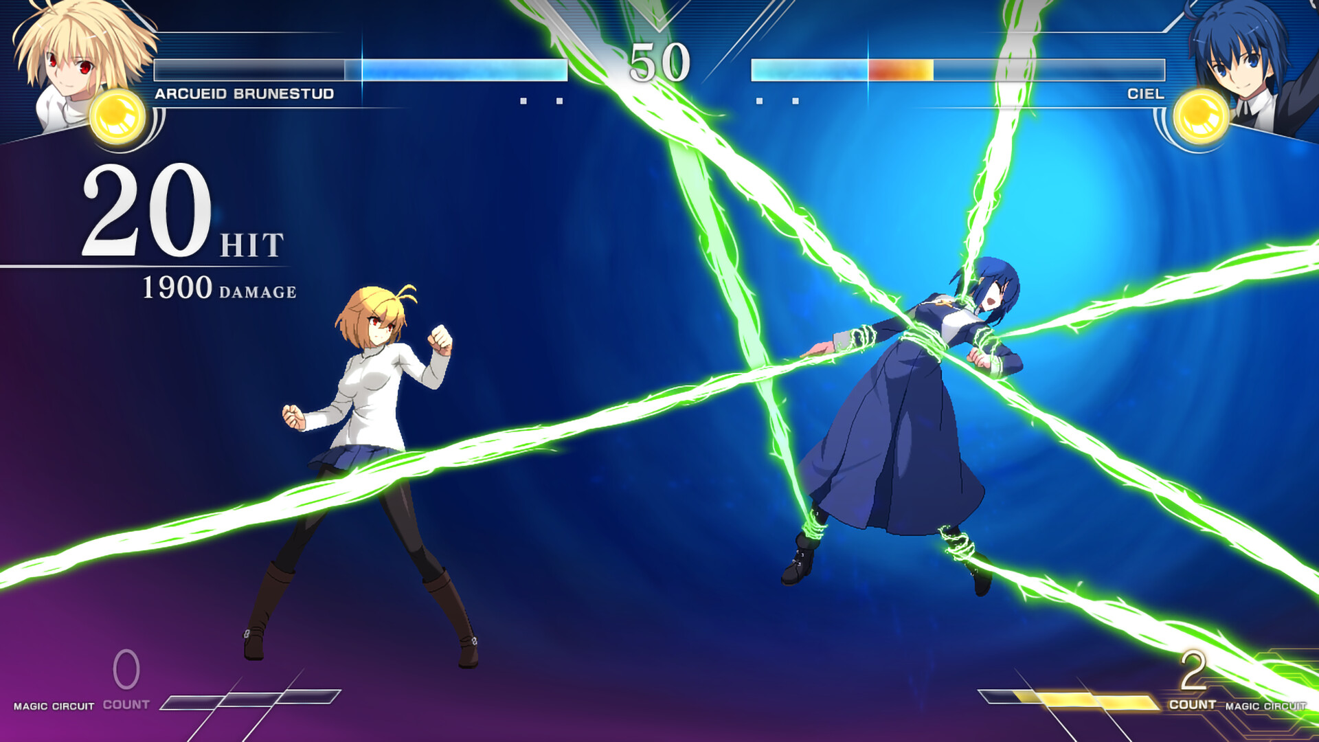 MELTY BLOOD: TYPE LUMINA - Arcueid Round Announcements #4