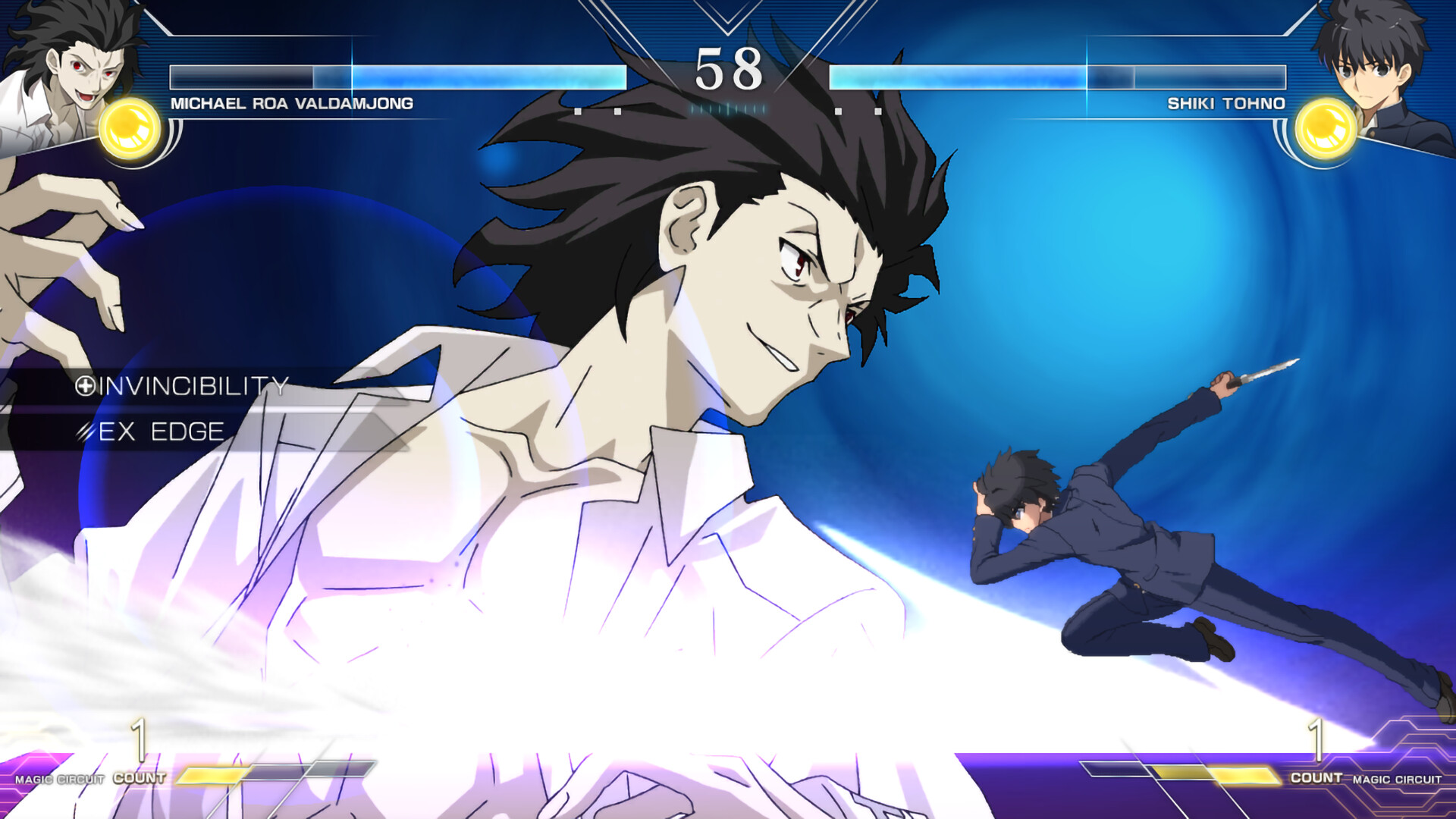 MELTY BLOOD: TYPE LUMINA - Roa Round Announcements #2