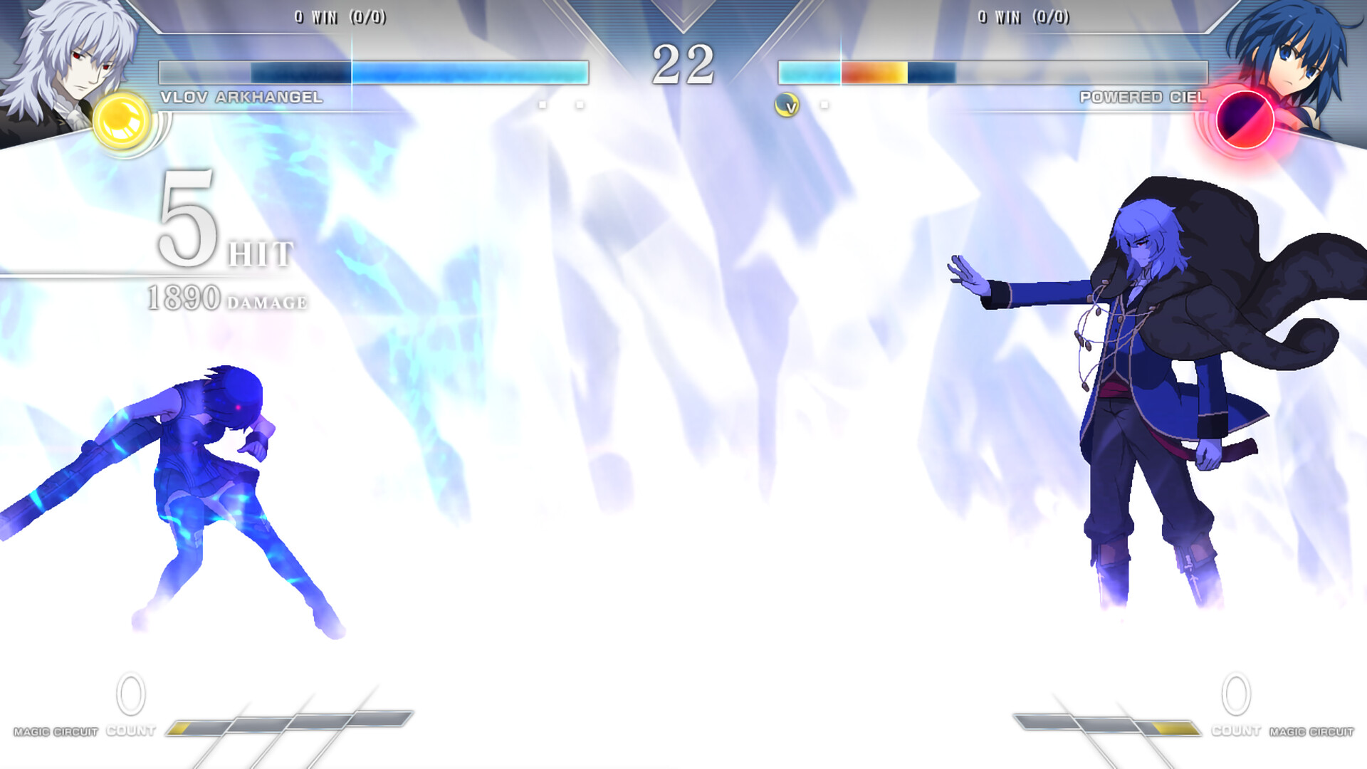 MELTY BLOOD: TYPE LUMINA - Vlov Round Announcements #3