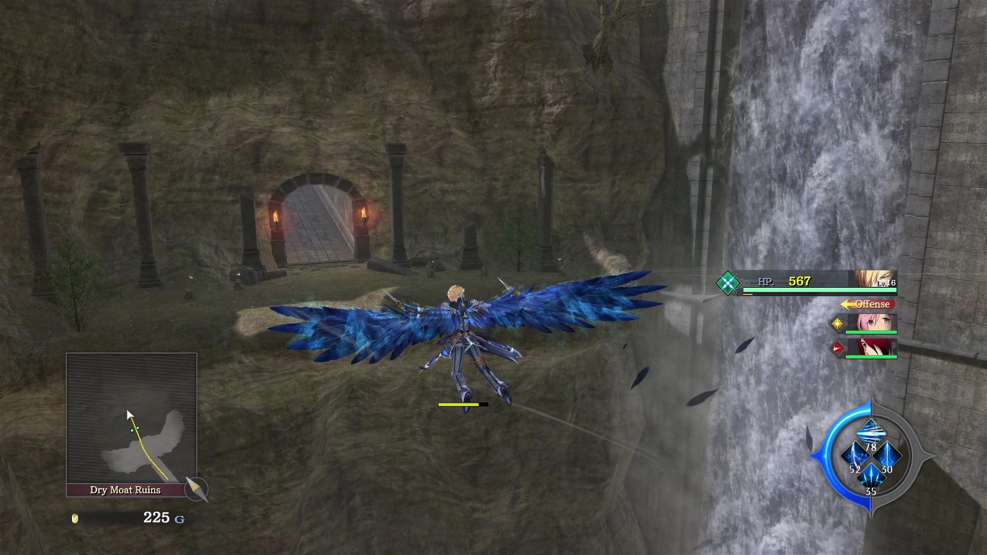 Ys IX: Monstrum Nox Demo #5