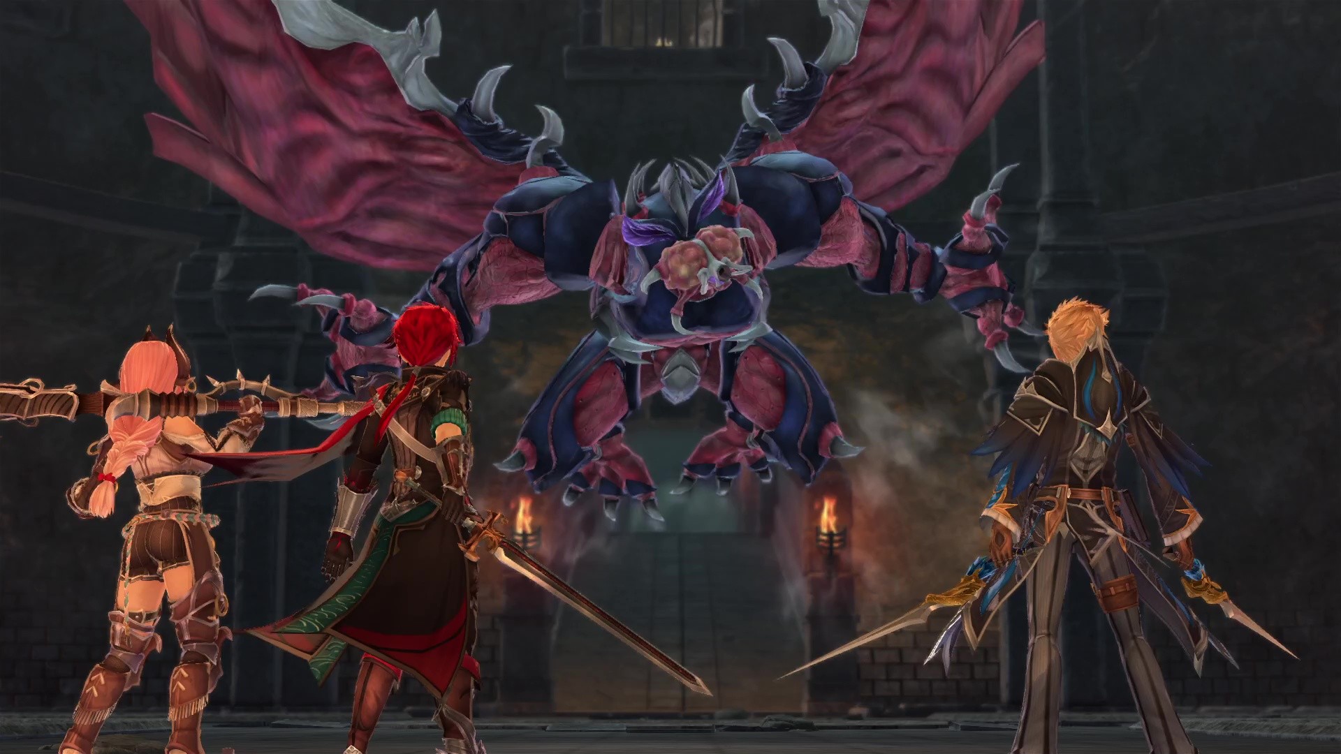 Ys IX: Monstrum Nox Demo #0