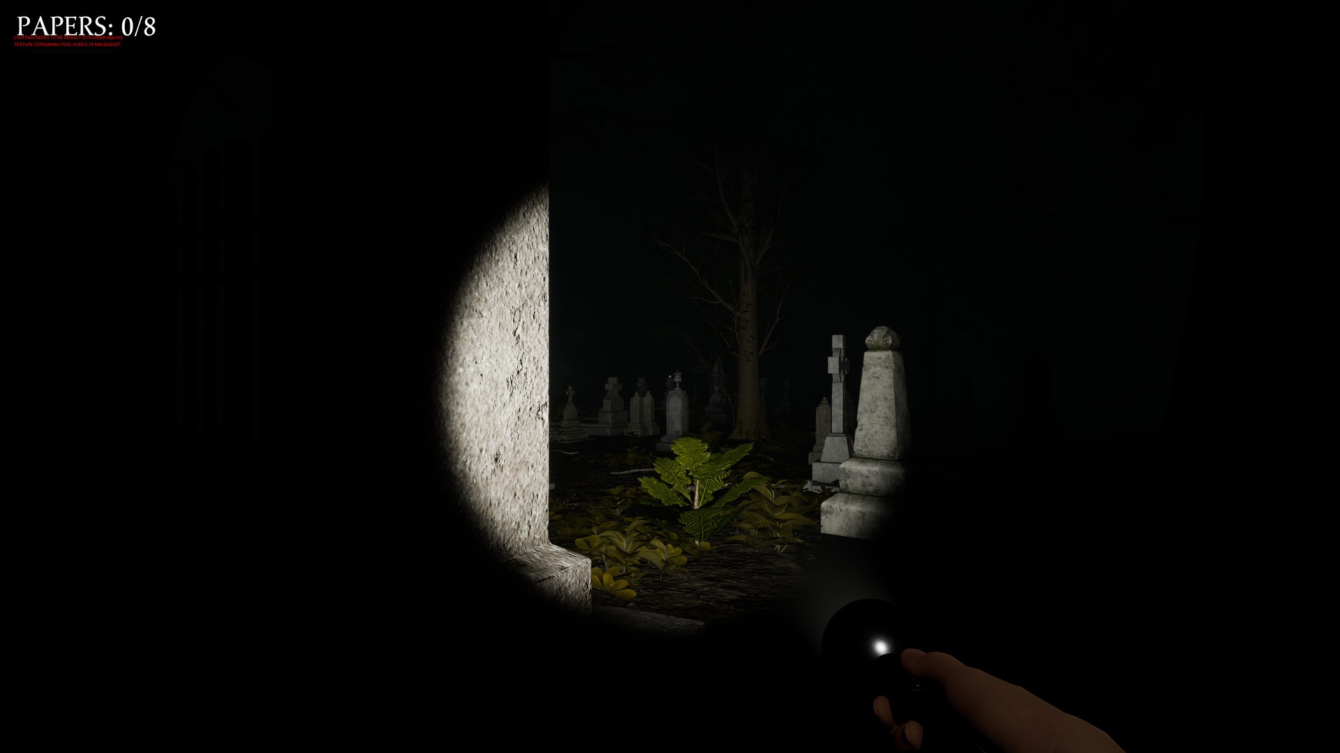 slender man forest game