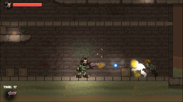 скриншот Zombies Desert and Guns 5
