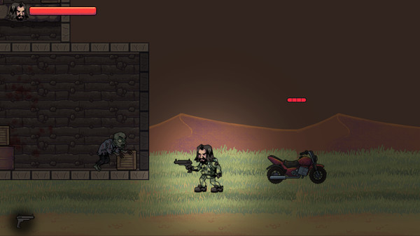 скриншот Zombies Desert and Guns 0