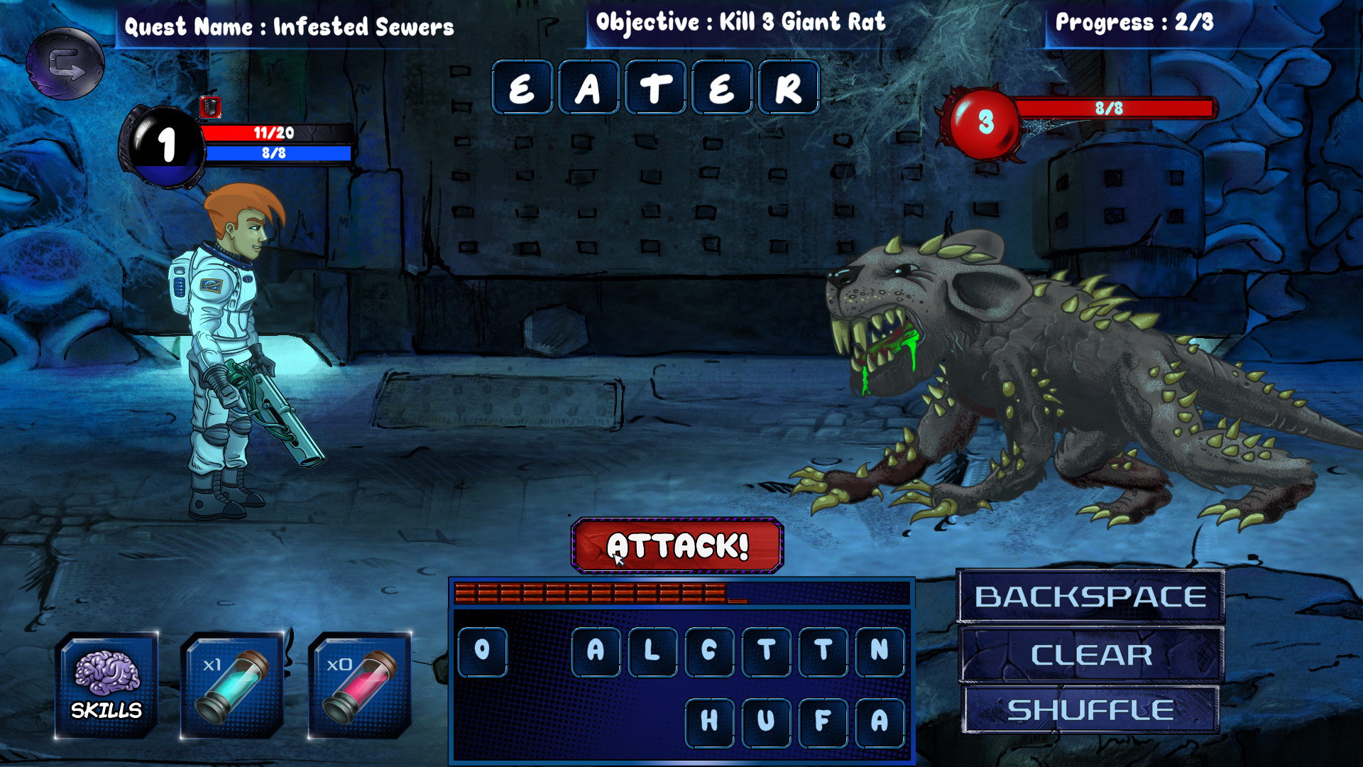 Orbi's chronicles Demo #7