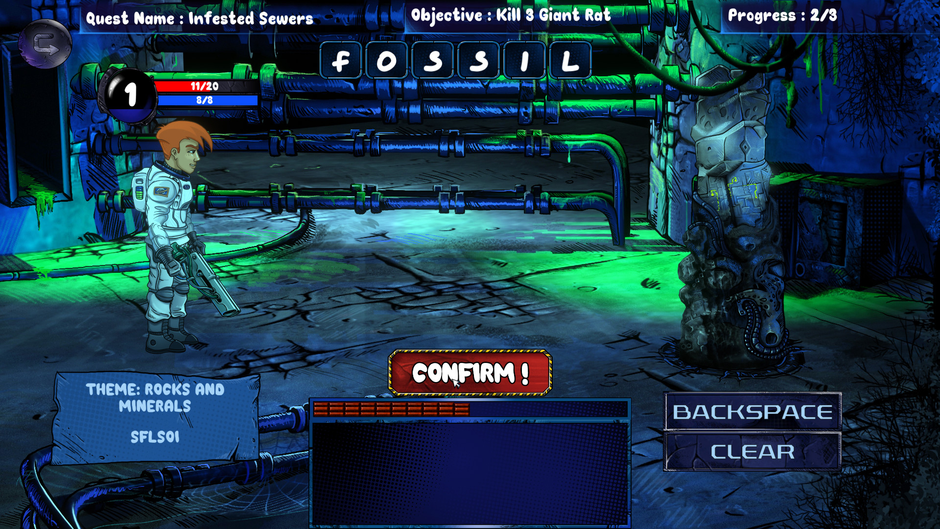 Orbi's chronicles Demo #5