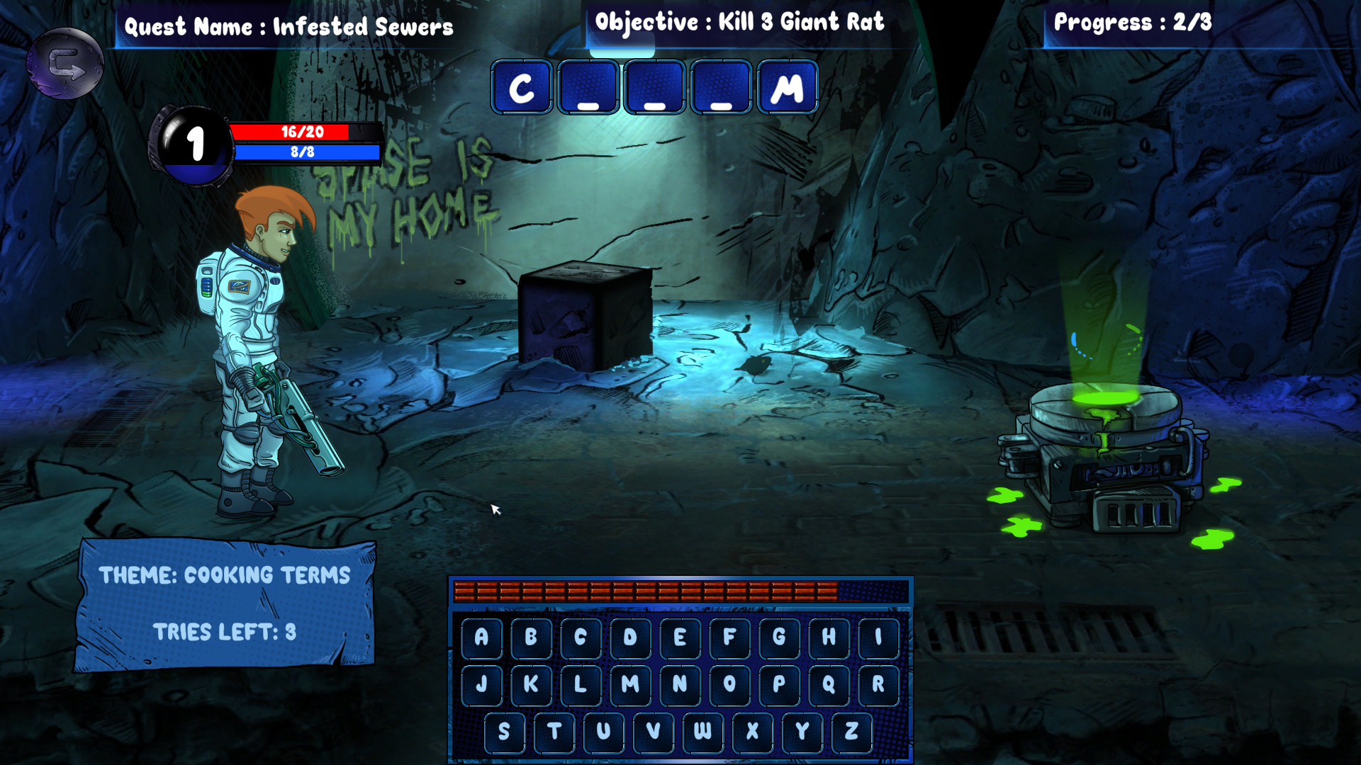 Orbi's chronicles Demo #3