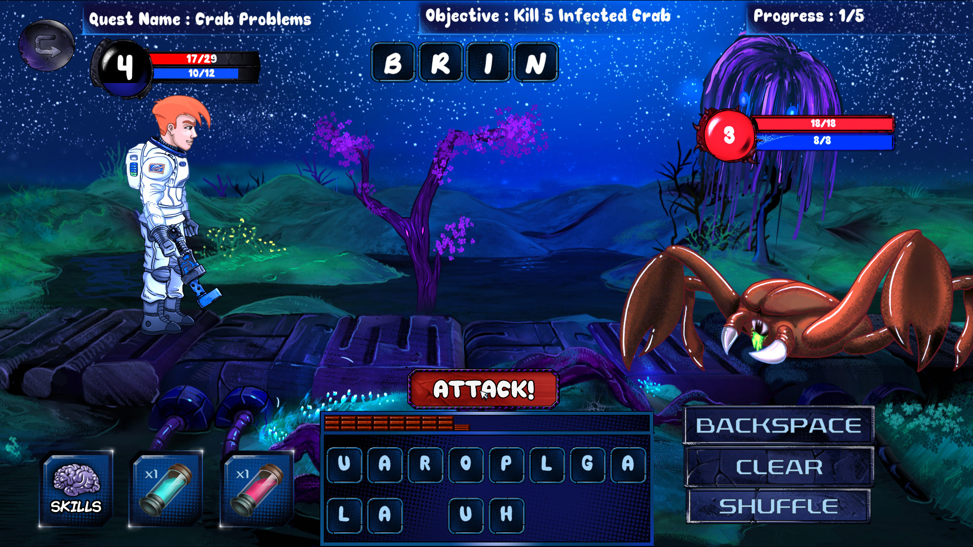 Orbi's chronicles Demo #6