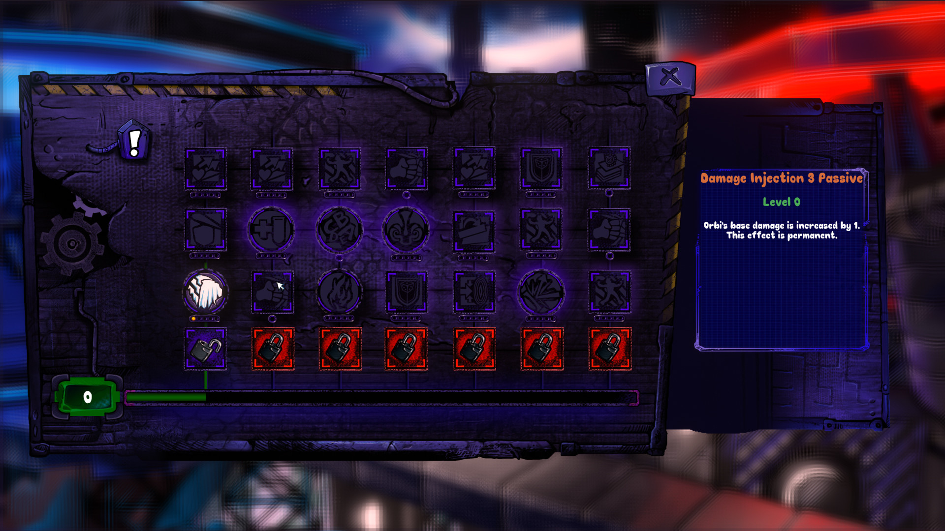 Orbi's chronicles Demo #0