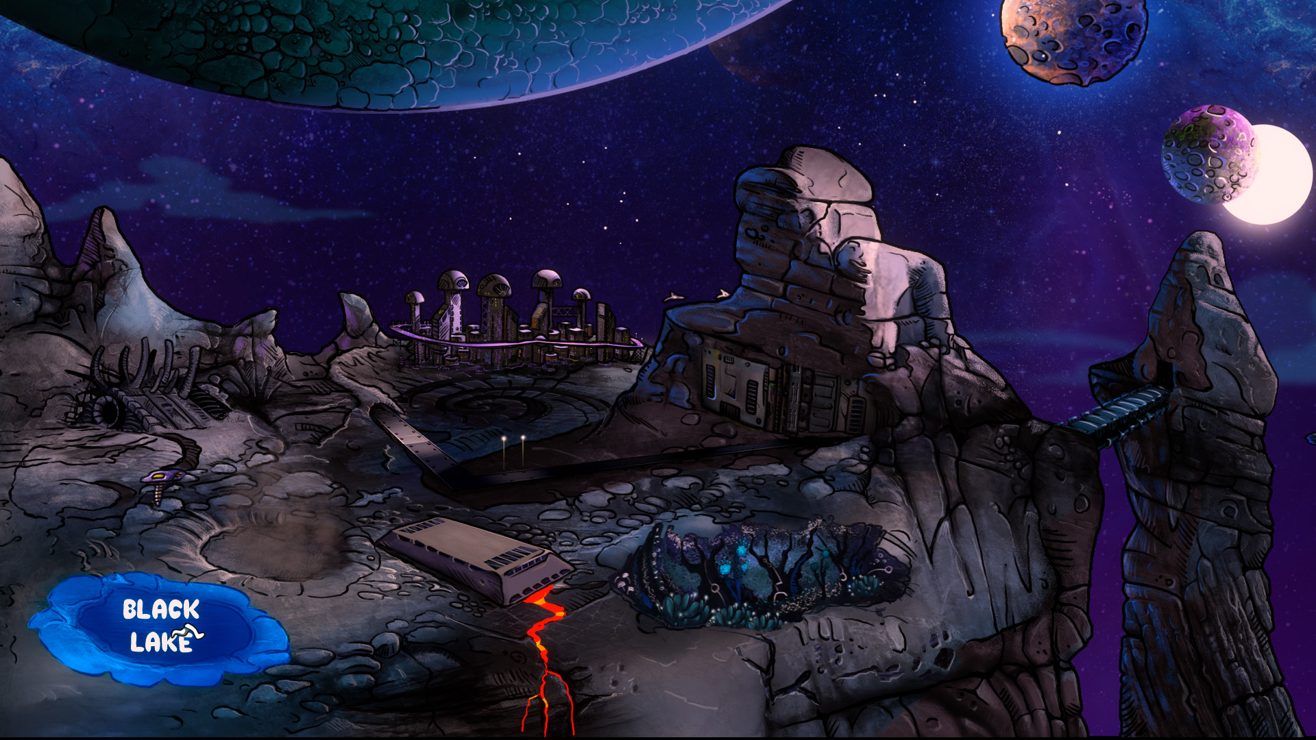 Orbi's chronicles Demo #4