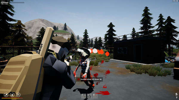 SurrounDead game for Linux 1