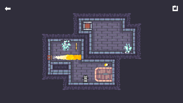 Cat Dungeon Escape game for windows Pc 1