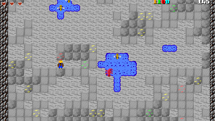 Wilford - Deep Underground game for Linux 1