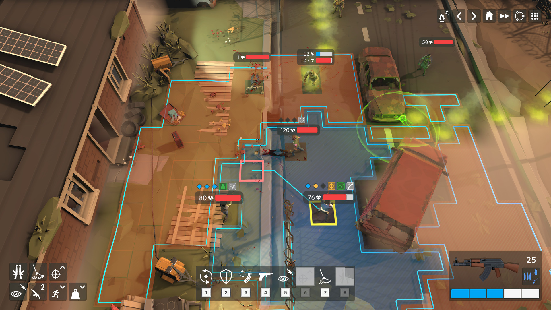 Undeadly screenshot 1