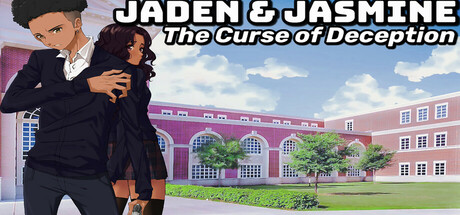 Jaden & Jasmine: The Curse of Deception banner