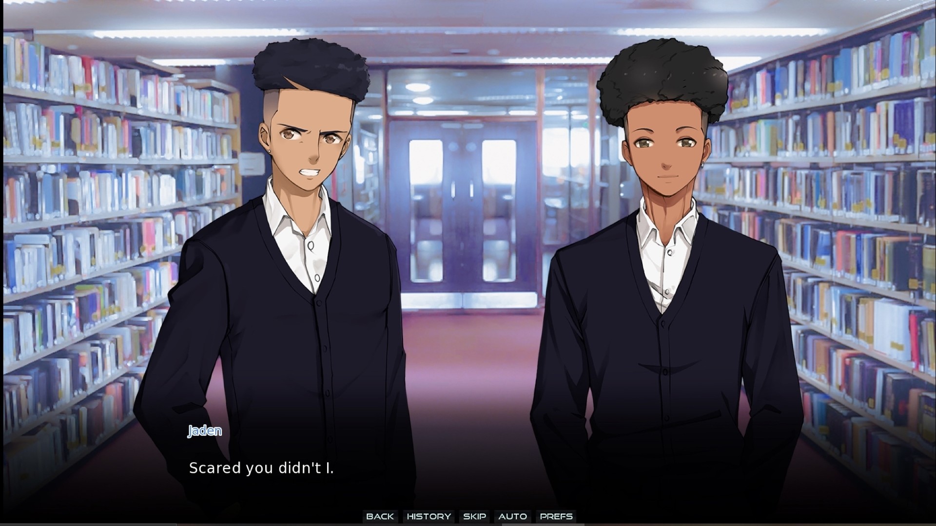 Jaden & Jasmine: The Curse of Deception screenshot 1