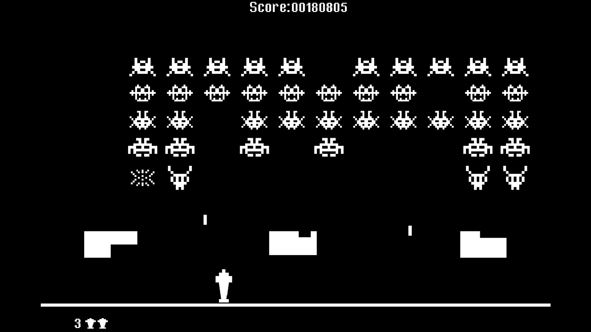 Cosmic collapse Demo #2