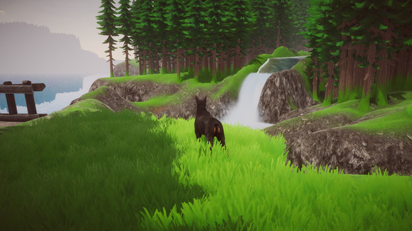 Django game for Linux 1