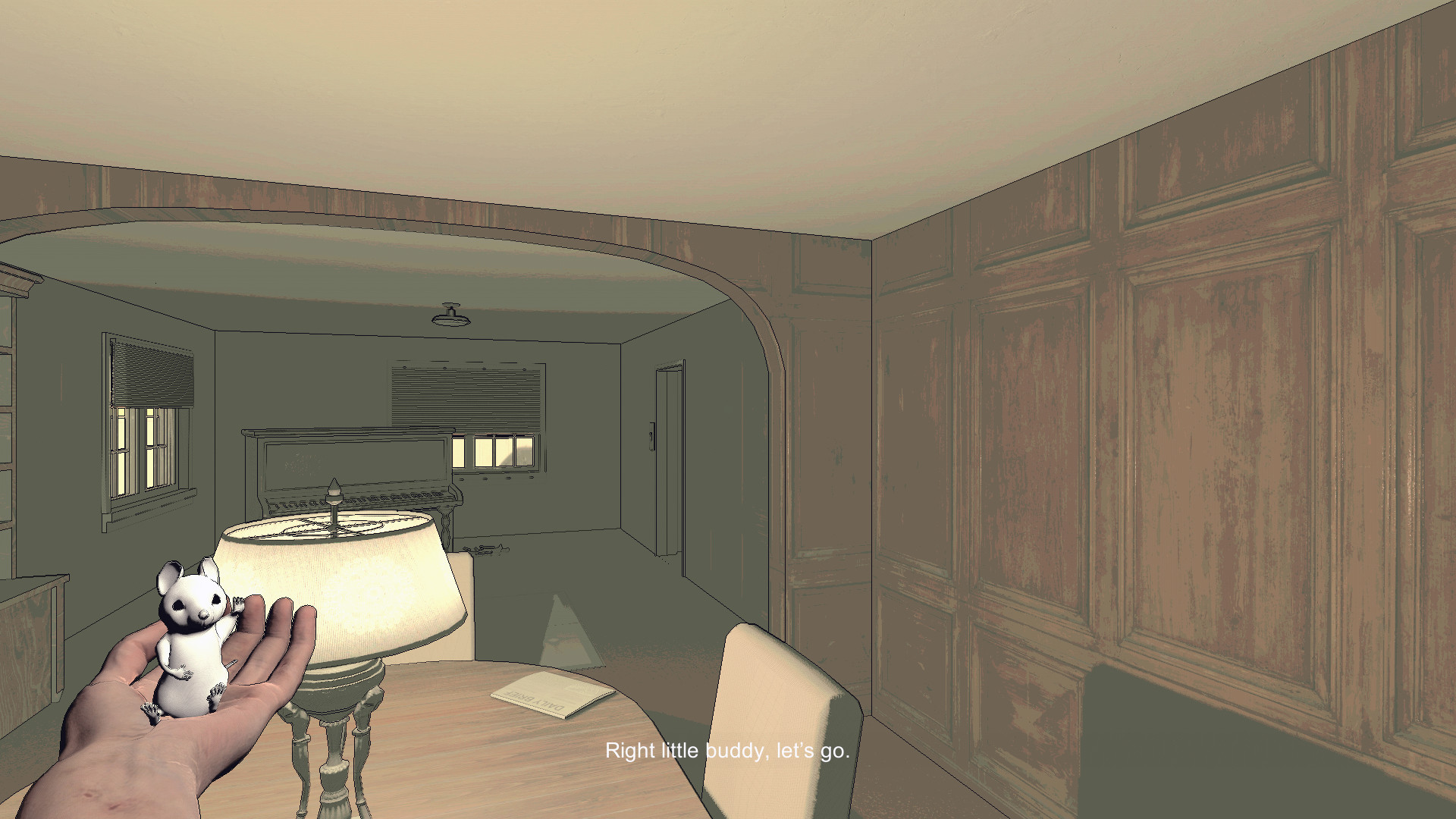 Quintus and the Absent Truth Demo #5