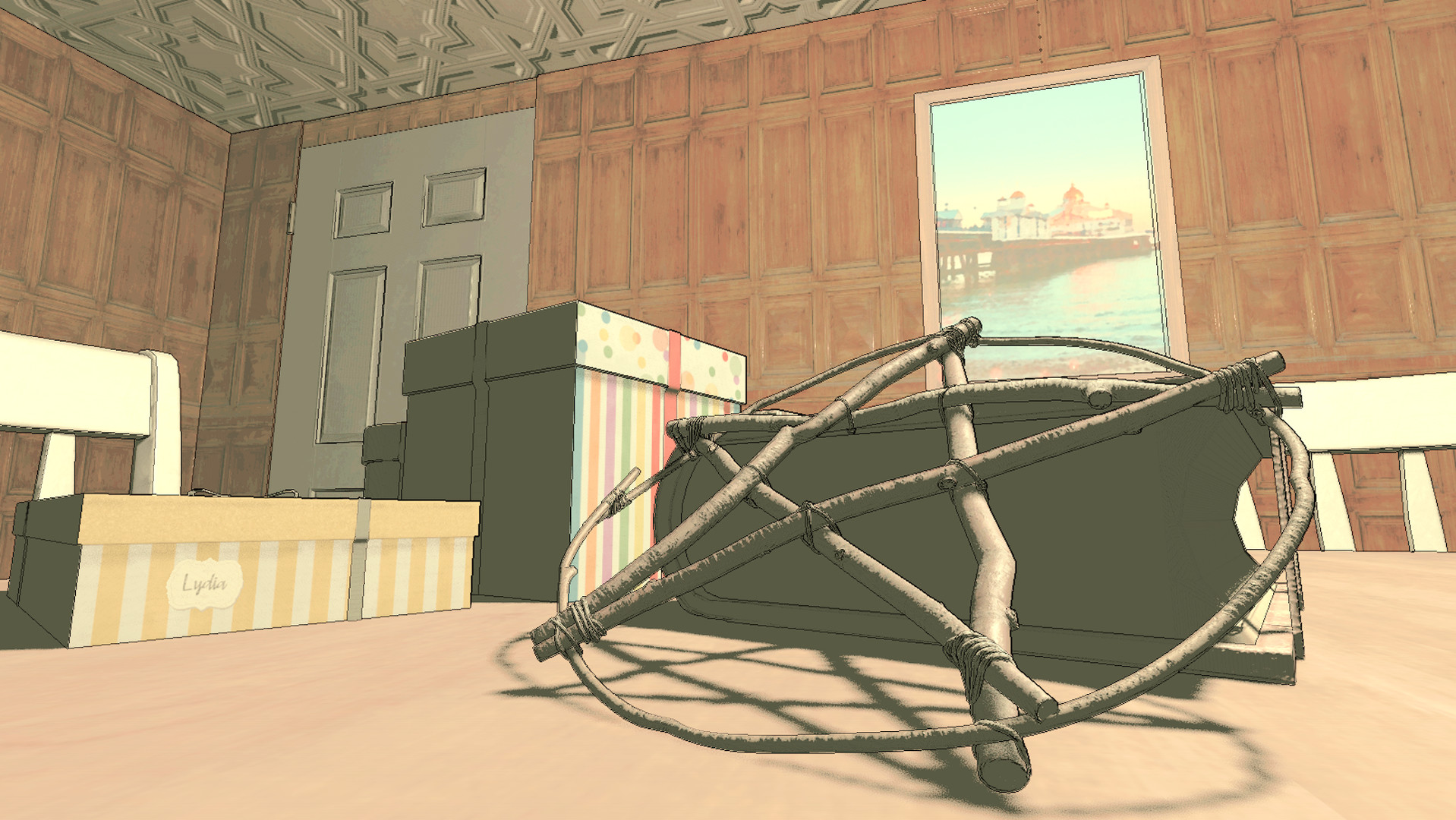 Quintus and the Absent Truth Demo #3