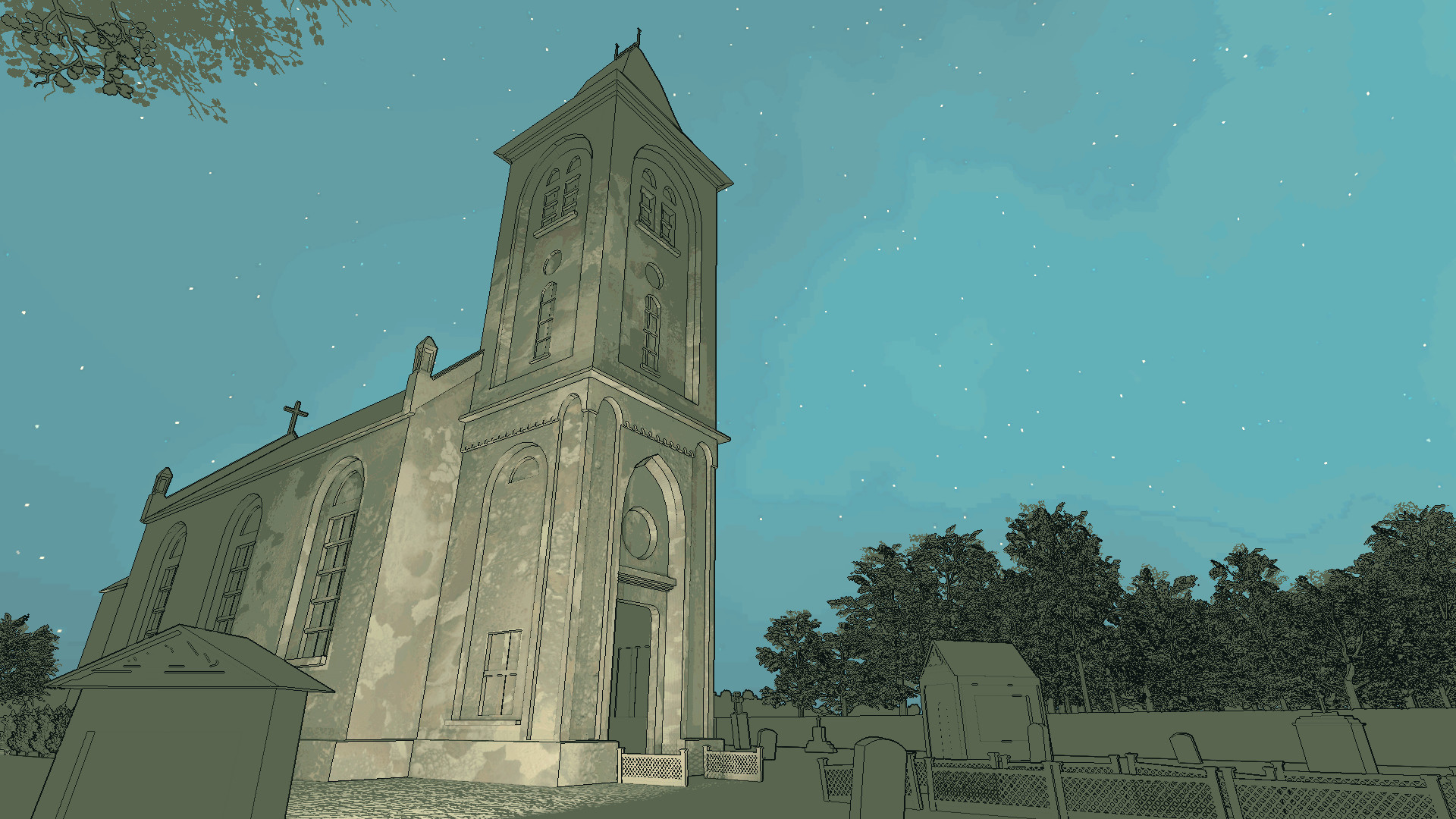 Quintus and the Absent Truth Demo #0