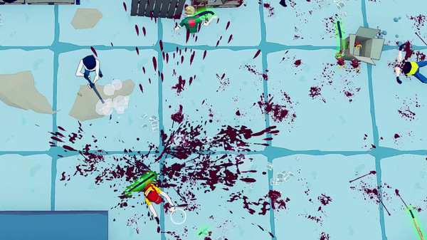 PEOPLEDOWN game for Linux 1