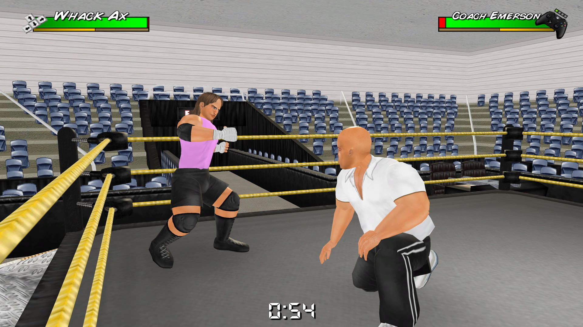 Wrestling Empire Demo #2