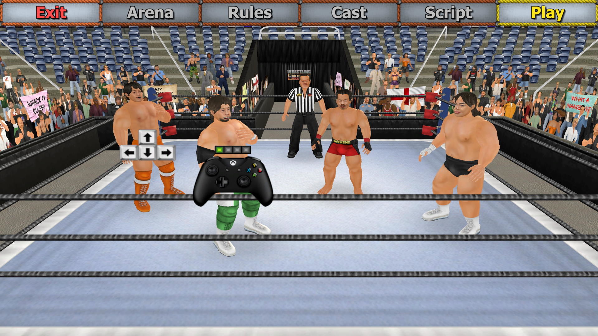 Wrestling Empire Demo #0