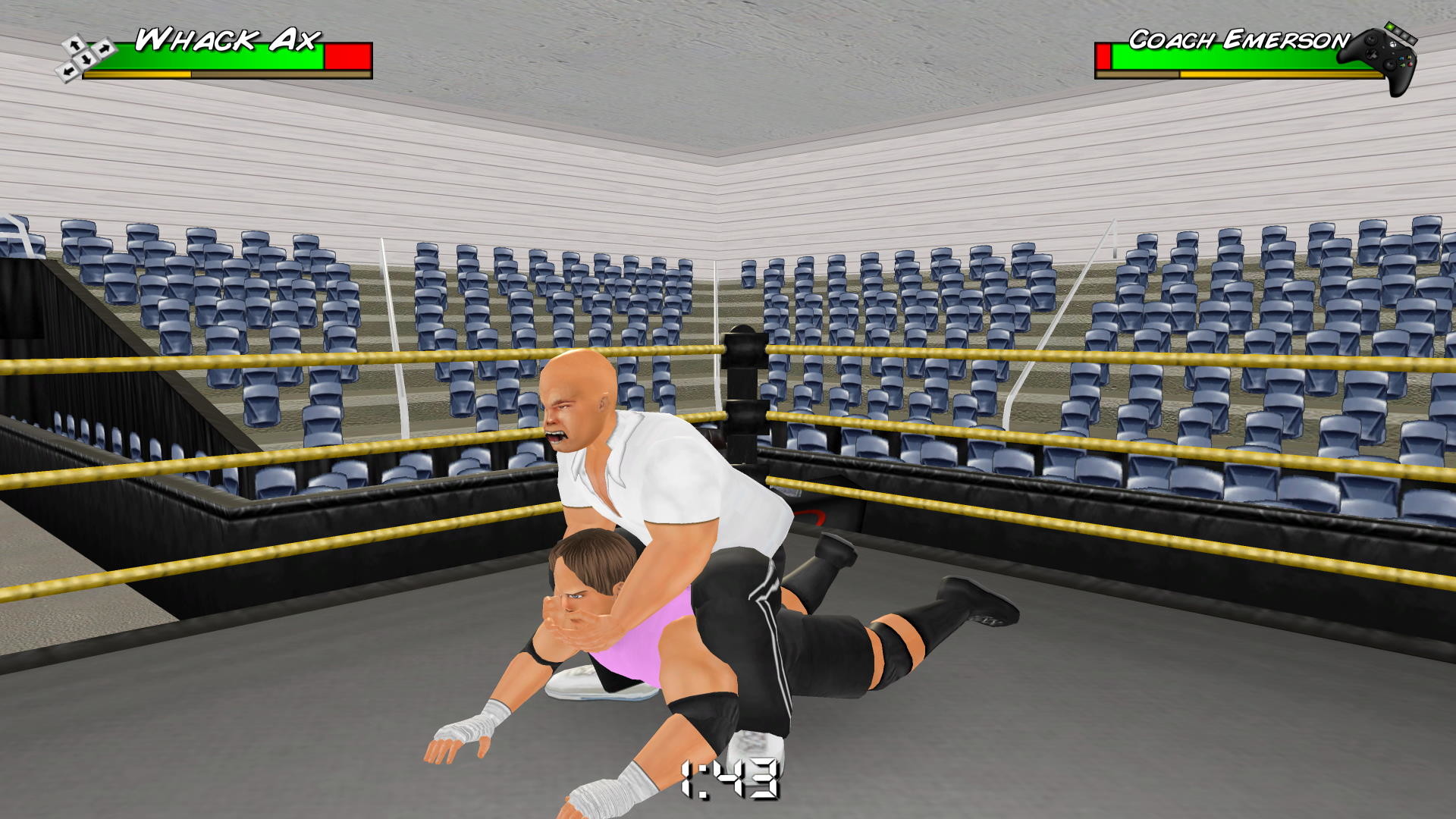 Wrestling Empire Demo #4
