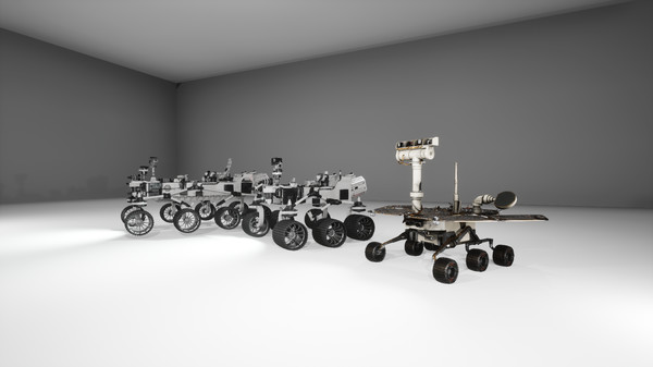 Скриншот из Rover Simulator