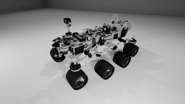 Скриншот из Rover Simulator