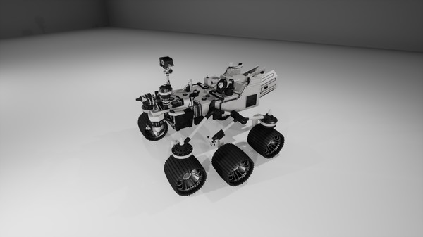 Скриншот из Rover Simulator