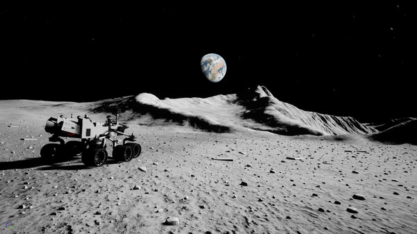 Скриншот из Rover Simulator