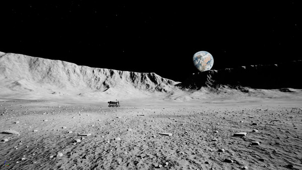 Скриншот из Rover Simulator