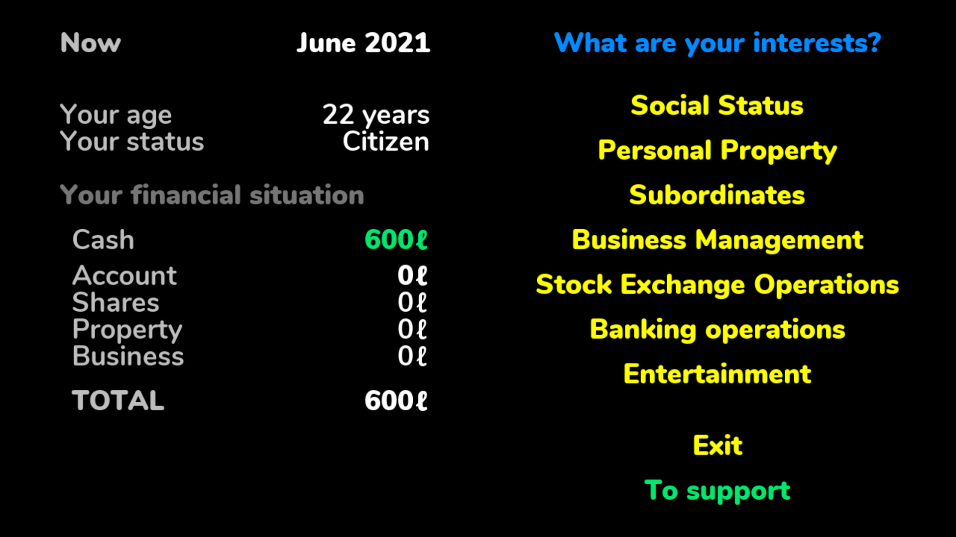 Career of the President #2