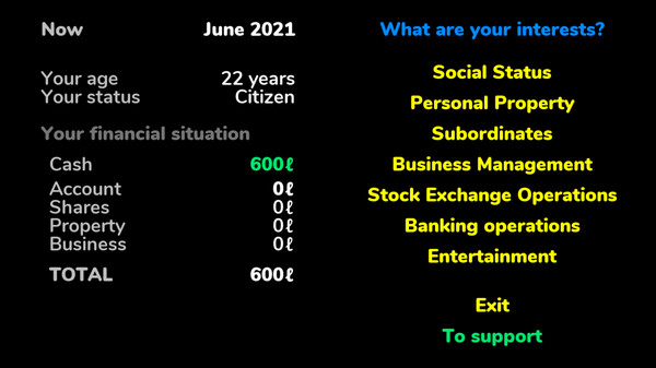 Скриншот из Карьера Президента Скриншот из Карьера Президента