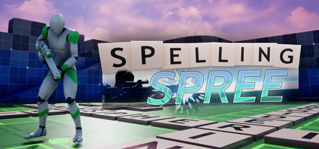 Spelling Spree Cover Image