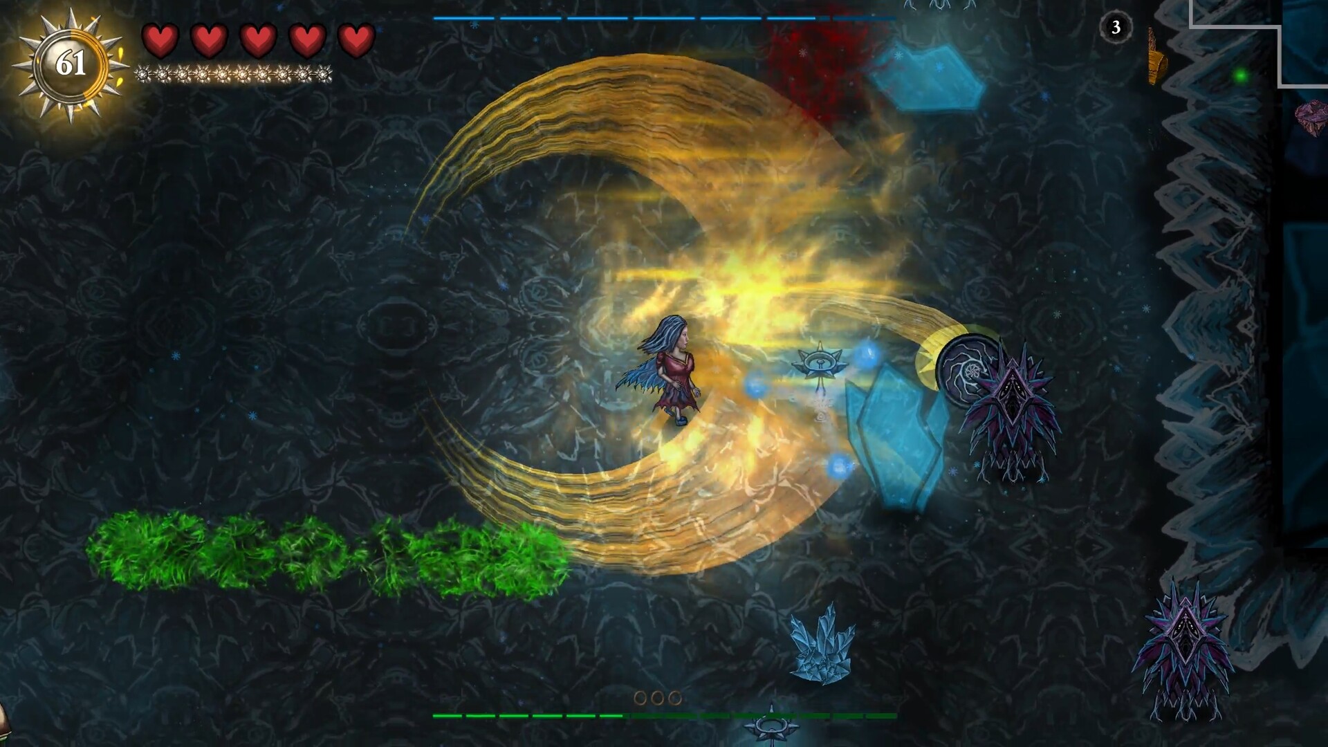 Striving for Light screenshot 1