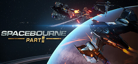 Steam header art for SpaceBourne 2