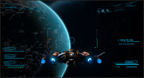 Скриншот из SpaceBourne 2