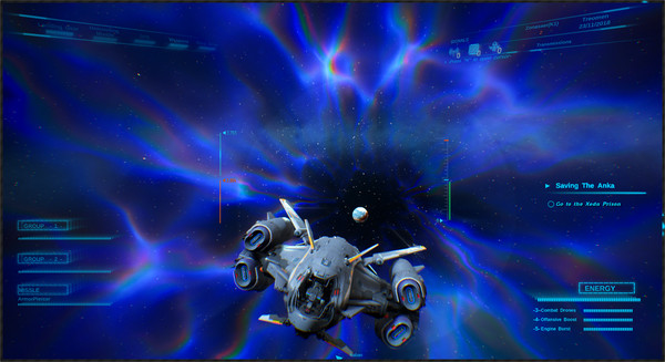 Скриншот из SpaceBourne 2