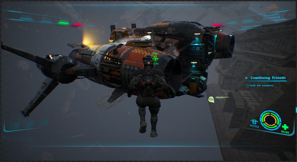 Скриншот из SpaceBourne 2