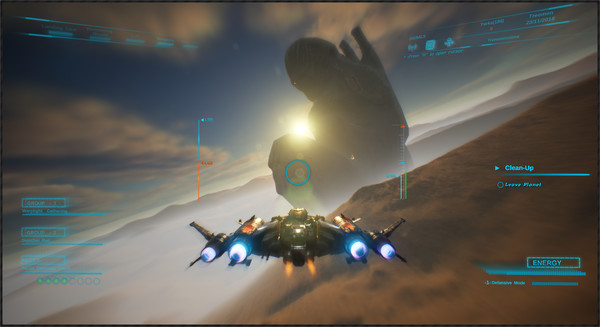 Скриншот из SpaceBourne 2