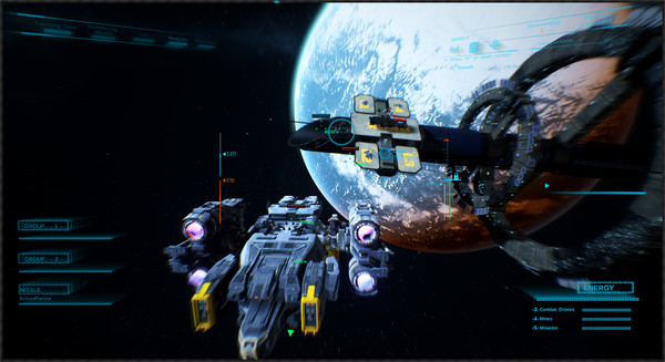 Скриншот из SpaceBourne 2