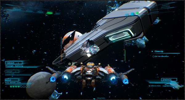 Скриншот из SpaceBourne 2