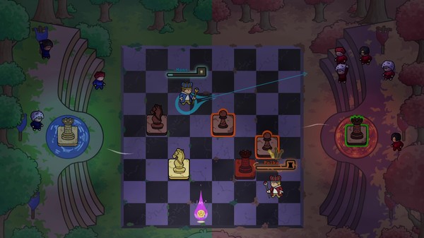 скриншот Kings Gauntlet: Chess Revolution 1
