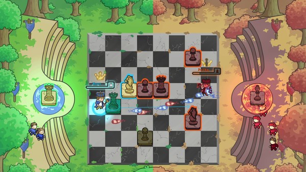 скриншот Kings Gauntlet: Chess Revolution 2